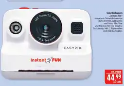 Marktkauf Easypix sofortbildkamera instant fun Angebot