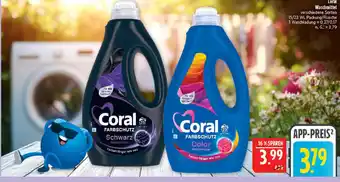 Marktkauf Coral farbschutz schwarz waschmittel Angebot