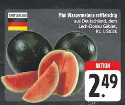 Edeka Mini wassermelone rotfleischig Angebot