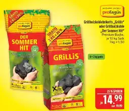 Marktkauf Profagus grillholzkohlebriketts grillis Angebot