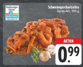 Edeka Schweinegeschnetzeltes gyros-art Angebot
