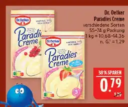 Marktkauf Dr. oetker paradies creme Angebot