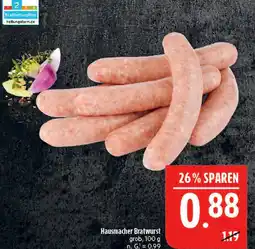 Marktkauf Hausmacher bratwurst Angebot
