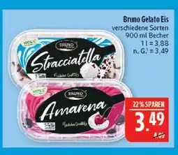 Marktkauf Bruno stracciatella gelato eis Angebot