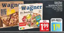 Edeka Wagner die backfrische Angebot