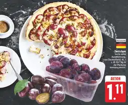 Edeka Zwetschgen Angebot
