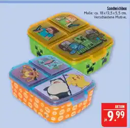 Marktkauf Sandwichbox minecraft Angebot