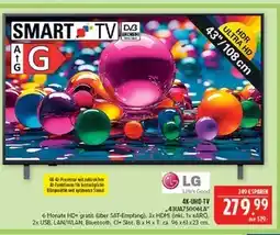 Marktkauf Lg 4k-uhd-tv 43ua75006la Angebot