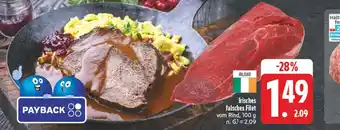 Edeka Irisches falsches filet Angebot