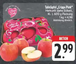 Edeka Pink lady tafeläpfel 'cripps pink' Angebot