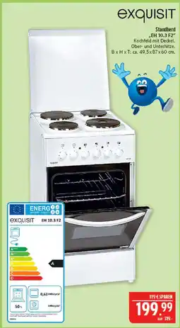 Marktkauf Exquisit standherd eh 10.3 f2 Angebot