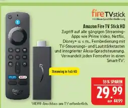 Marktkauf Amazon fire tv stick hd Angebot