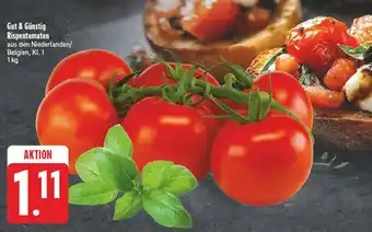 Edeka Gut & günstig rispentomaten Angebot