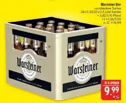 Marktkauf Warsteiner warsteiner bier Angebot