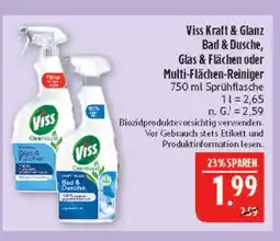 Marktkauf Viss kraft & glanz bad & dusche Angebot