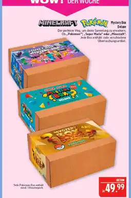 Marktkauf Minecraft mystery box deluxe Angebot