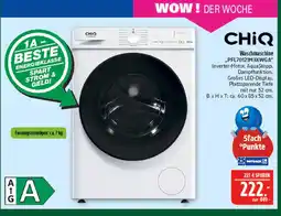 Marktkauf Chiq waschmaschine pfl7012im3xwga Angebot