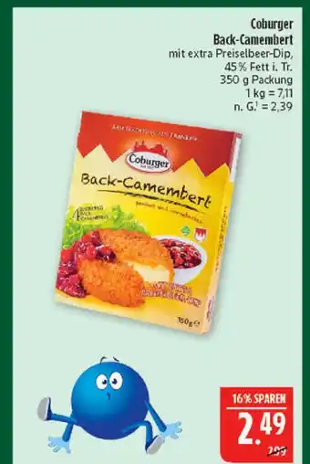 Marktkauf Coburger back-camembert Angebot