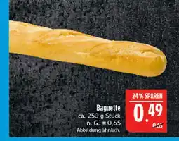 Marktkauf Baguette Angebot