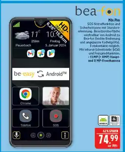 Marktkauf Bea-fon m6s plus Angebot