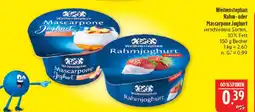 Marktkauf Weihenstephan mascarpone joghurt Angebot