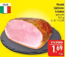 Marktkauf Mendel südtiroler schinken Angebot