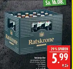 Marktkauf Ratskrone ratskrone bier Angebot