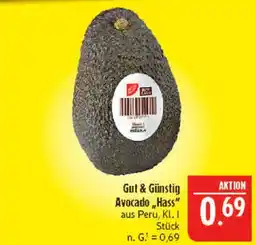 Marktkauf Gut & günstig avocado hass Angebot