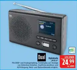 Marktkauf Dual digitalradio mcr 4 Angebot