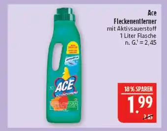 Marktkauf Ace fleckenentferner mit aktivsauerstoff Angebot