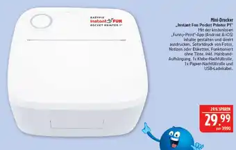 Marktkauf Easypix mini-drucker Angebot