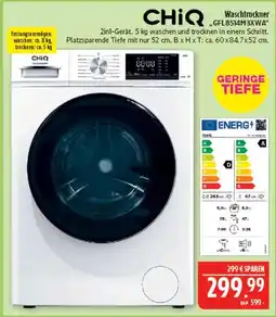 Marktkauf Chiq waschtrockner gfl8514m3xwa Angebot