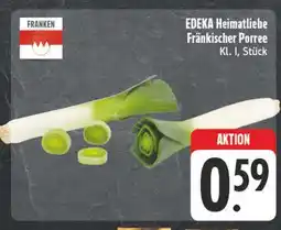 Edeka Edeka heimatliebe fränkischer porree Angebot