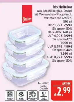 Marktkauf Steuber frischhaltedose Angebot