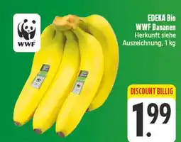 Edeka Edeka bio wwf bananen Angebot