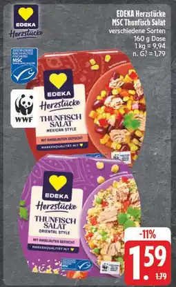 Edeka Edeka herzstücke thunfisch salat mexican style Angebot