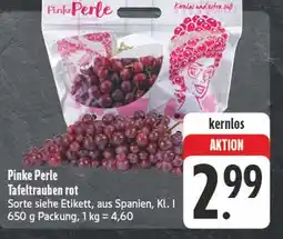 Edeka Pinke perle tafeltrauben rot Angebot