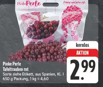 Edeka Pinke perle tafeltrauben rot Angebot