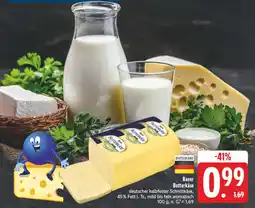Edeka Bauer butterkäse Angebot