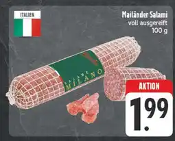 Edeka Mailänder salami Angebot