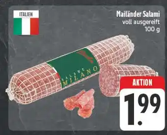 Edeka Mailänder salami Angebot