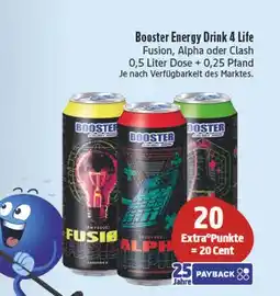 Edeka Booster fusion Angebot