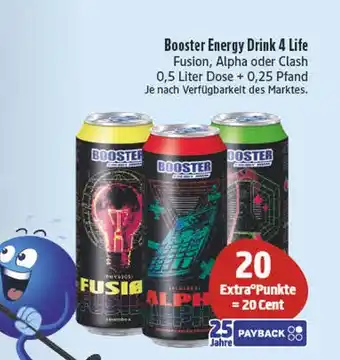 Edeka Booster fusion Angebot