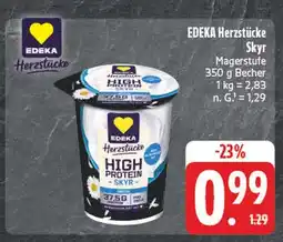 Edeka Edeka herzstücke skyr Angebot
