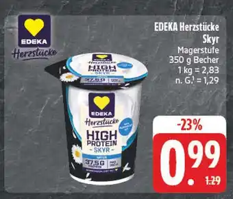 Edeka Edeka herzstücke skyr Angebot
