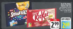 Edeka Nestlé mini kitkat Angebot