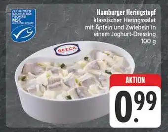 Edeka Beeck hamburger heringstopf Angebot