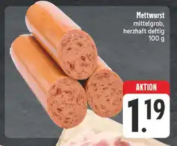 Edeka Mettwurst Angebot