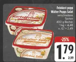 Edeka Feinkost popp walter popps kartoffelsalat Angebot