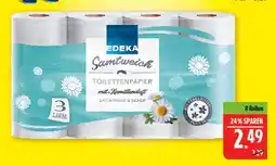 Marktkauf Edeka samtweich toilettenpapier mit kamillenduft Angebot